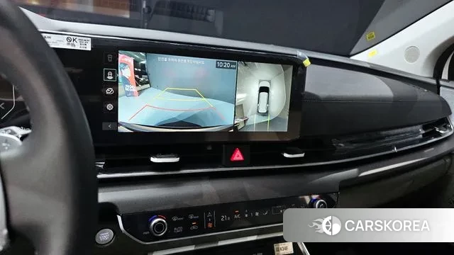 Kia The New Carnival 4th Generation 2024 Белый из Кореи, фото 6