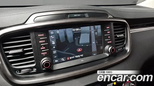 Kia The New Sorento 2018 Синий из Кореи, фото 6