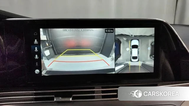 Hyundai The New Grandeur IG Hybrid 2022 Черный из Кореи, фото 6