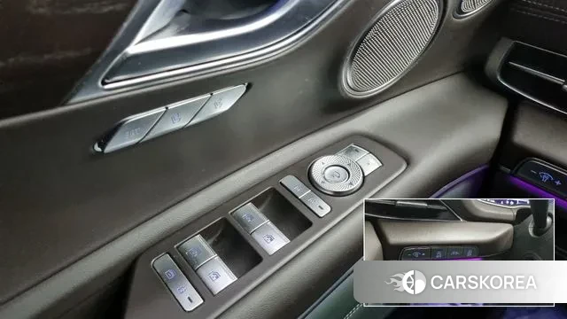 Genesis GV80 2020 Черный из Кореи, фото 6