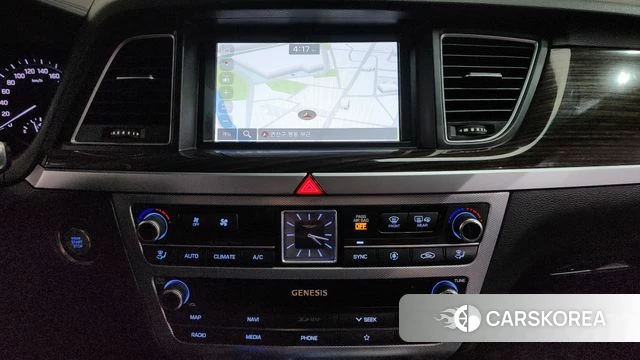 Genesis G80 2019 Черный из Кореи, фото 6