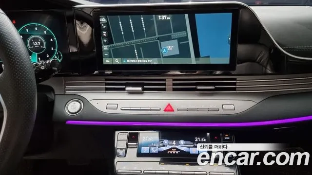 Hyundai The New Grandeur IG 2020 Серый из Кореи, фото 6