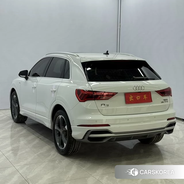 Audi Q3 2023 Белый из Китая, фото 6