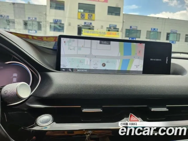 Genesis G80 (RG3) 2021 Серебряный из Кореи, фото 6