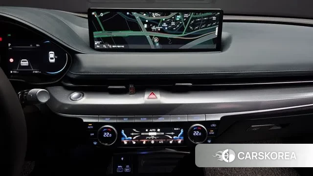 Genesis G80 (RG3) 2021 Синий из Кореи, фото 6