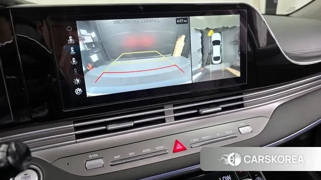 Hyundai The New Grandeur IG 2020 Цвет галактики из Кореи, фото 6