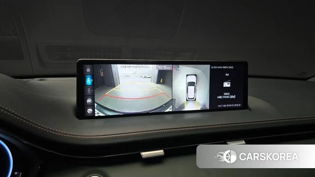 Genesis GV70 2021 Темно-зеленый из Кореи, фото 6