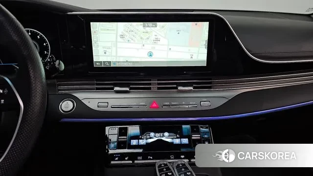 Hyundai The New Grandeur IG 2022 Черный из Кореи, фото 6