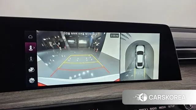 Kia K8 Hybrid 2023 Белый из Кореи, фото 6