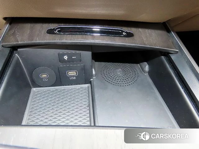 Kia K8 Hybrid 2022 Серый из Кореи, фото 6