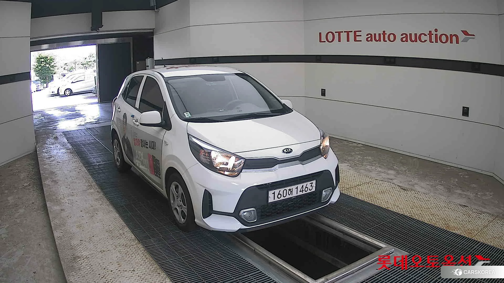 Kia Morning 2021 Clear White из Кореи, фото 6