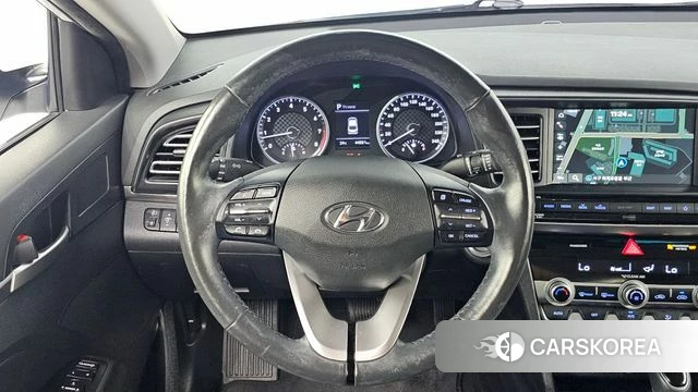 Hyundai The New Avante AD 2019 Белый из Кореи, фото 5