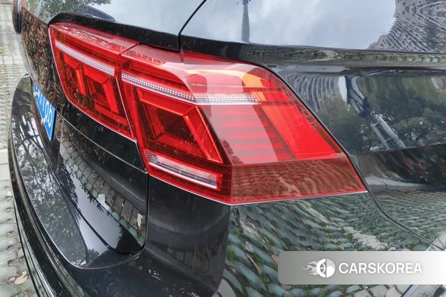 Volkswagen Tiguan L 2021 Черный из Китая, фото 6