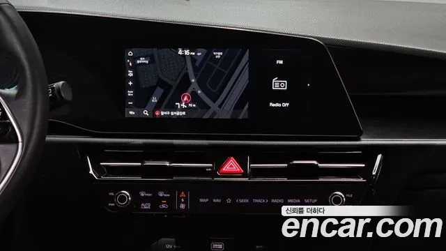 Kia Di Ol Nu Niro 2022 Синий из Кореи, фото 6