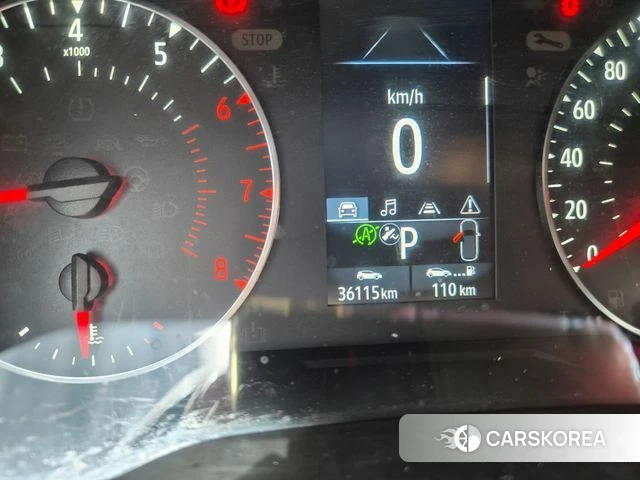 Renault Korea (Samsung) XM3 2020 Черный из Кореи, фото 6