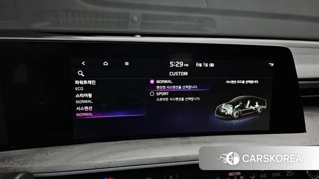 Kia K8 Hybrid 2022 Серый из Кореи, фото 6
