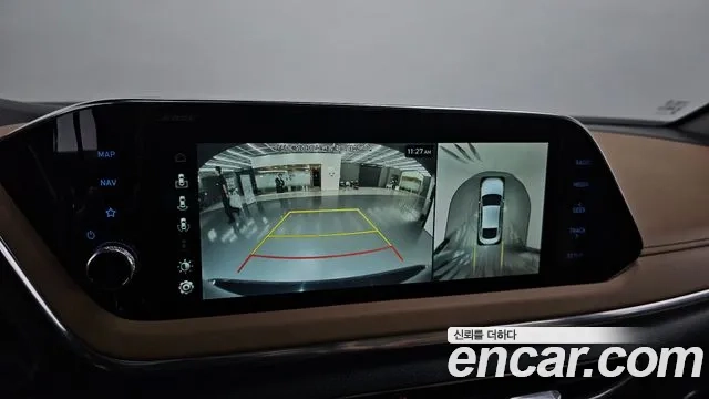 Hyundai Sonata Hybrid (DN8) 2019 Черный из Кореи, фото 6