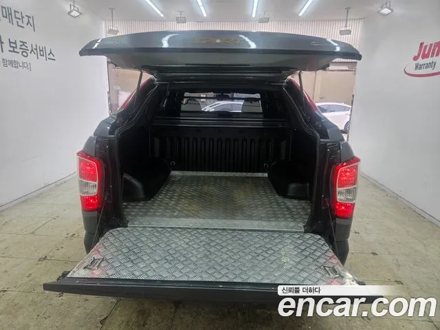 Ssangyong Rexton Sports 2020 Серебристо-серый из Кореи, фото 6