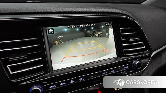 Hyundai The New Avante AD 2019 Белый из Кореи, фото 6