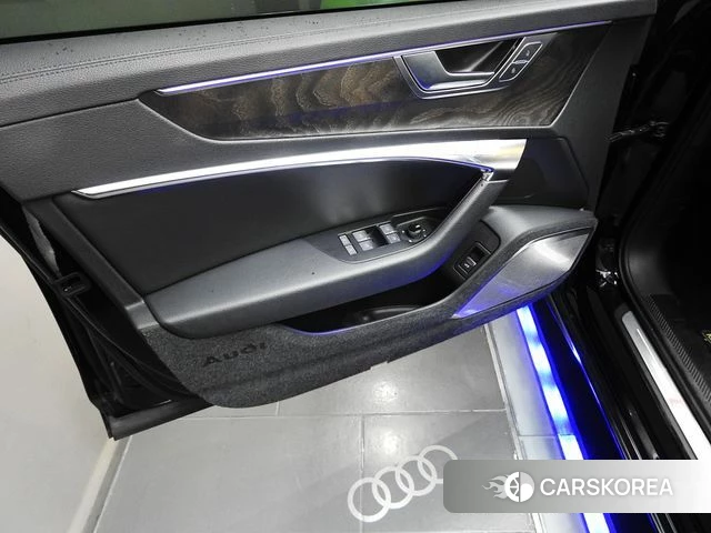 Audi A6 (C8) 2020 Черный из Кореи, фото 6
