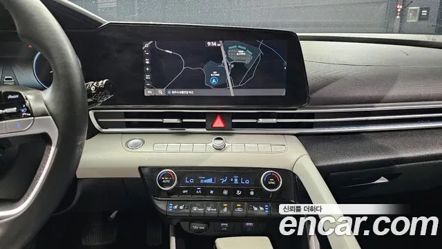 Hyundai Avante (CN7) 2020 Серебристо-серый из Кореи, фото 6