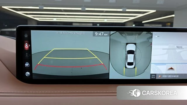 Genesis G80 (RG3) 2021 Синий из Кореи, фото 6