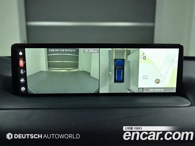 Genesis GV80 2021 Синий из Кореи, фото 6