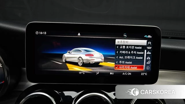 Mercedes-Benz C-Class W205 2020 Черный из Кореи, фото 6