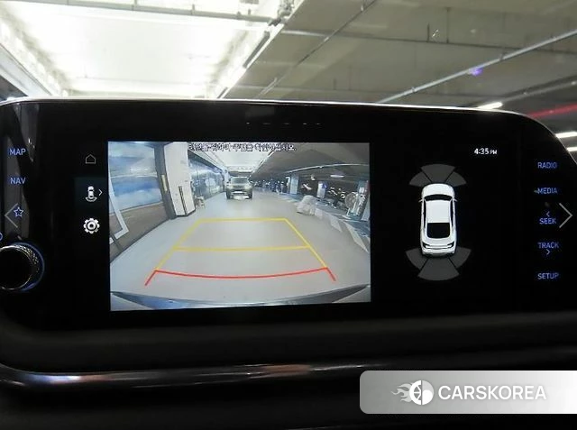 Hyundai Sonata (DN8) 2020 Черный из Кореи, фото 6