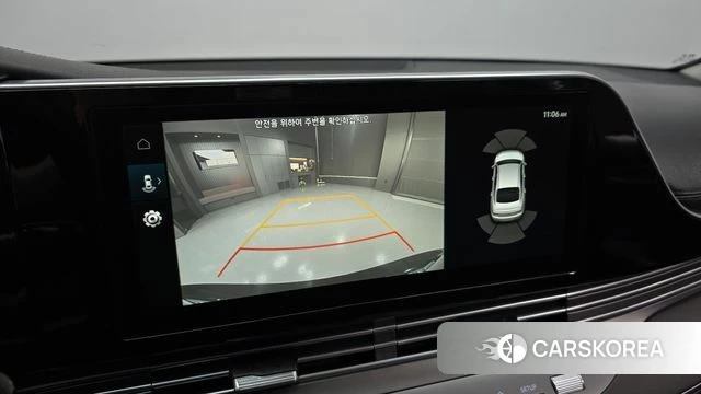 Hyundai The New Grandeur IG 2022 Черный из Кореи, фото 6