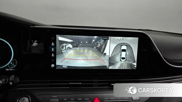 Hyundai The New Grandeur IG 2022 Черный из Кореи, фото 6