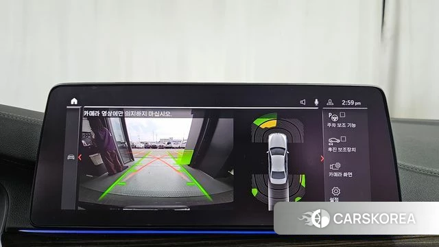 BMW 5 Series (G30) 2020 Черный из Кореи, фото 6