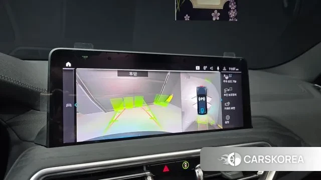 BMW iX3 2022 Синий из Кореи, фото 6