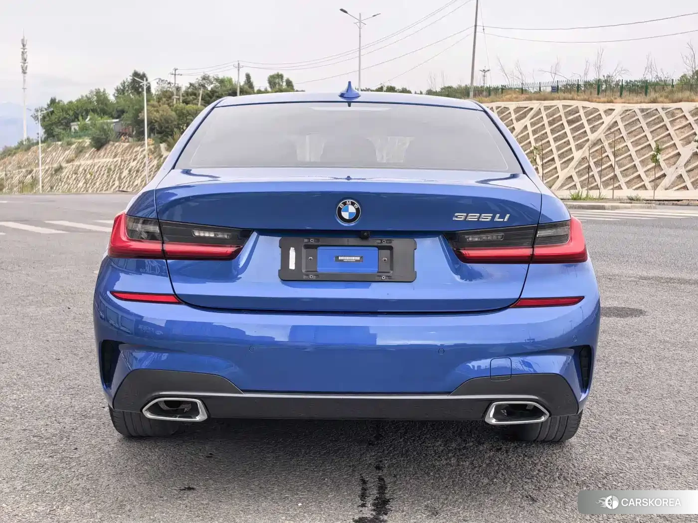 BMW 3 series 2020 Синий из Китая, фото 6