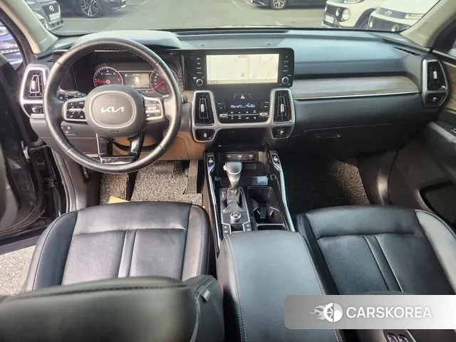 Kia Sorento 4th Generation 2021 Черный из Кореи, фото 6