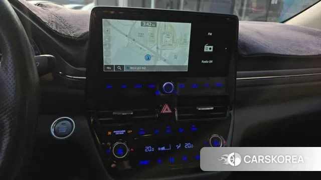 Hyundai The New Ionic Hybrid 2019 Белый из Кореи, фото 6