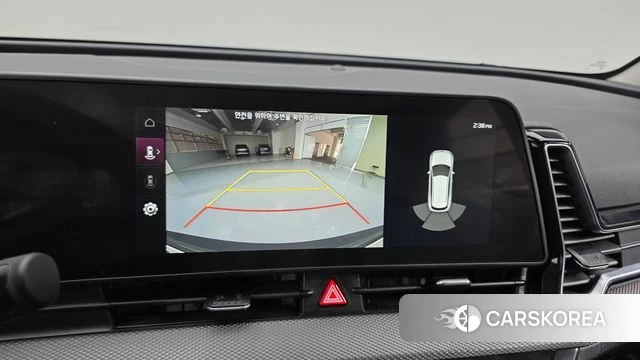 Kia Sportage 5th Generation 2023 Небесно-голубой из Кореи, фото 6