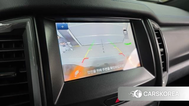 Ford Ranger 3rd Generation 2021 Синий из Кореи, фото 6