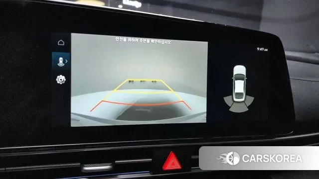 Hyundai Avante (CN7) 2021 Белый из Кореи, фото 6