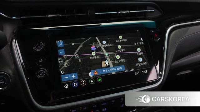 Chevrolet (GM Daewoo) New Bolt EV 2022 Небесно-голубой из Кореи, фото 6