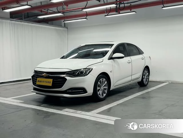 Chevrolet Cruze 2022 Белый из Китая, фото 6