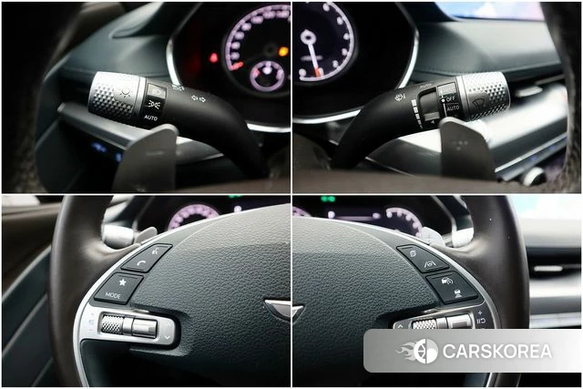 Genesis G80 (RG3) 2022 Белый из Кореи, фото 6