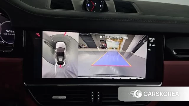 Porsche Cayenne (PO536) 2023 Черный из Кореи, фото 6