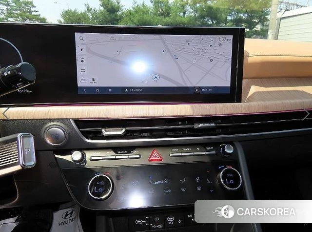 Hyundai Sonata D Edge Hybrid (DN8) 2024 Серый из Кореи, фото 6