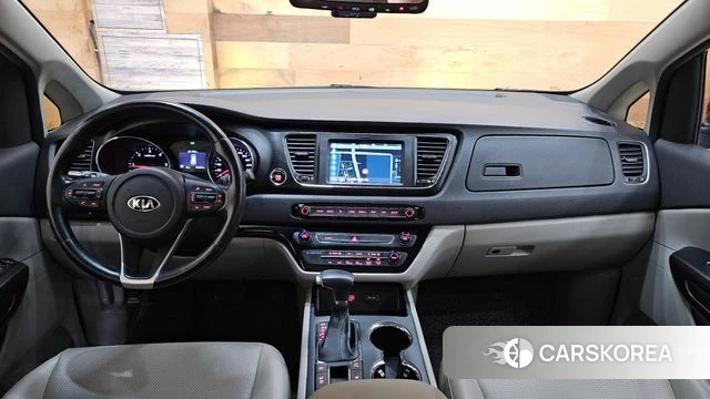 Kia The New Carnival 2018 Черный из Кореи, фото 6