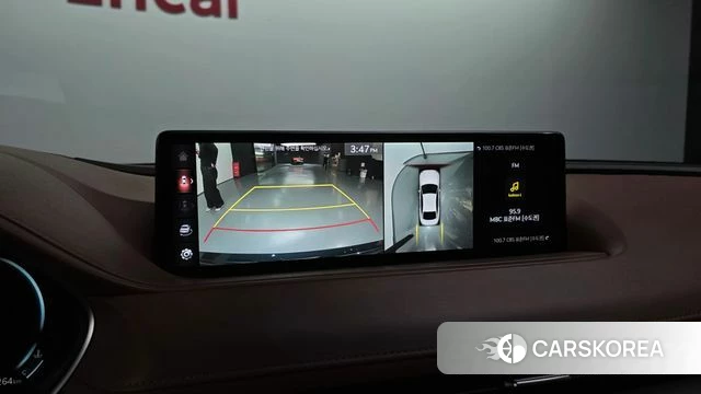 Genesis G80 (RG3) 2021 Синий из Кореи, фото 6