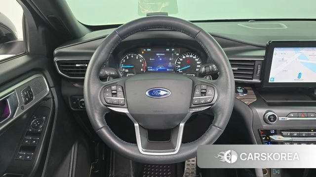 Ford Explorer 6th Generation 2020 Белый из Кореи, фото 6