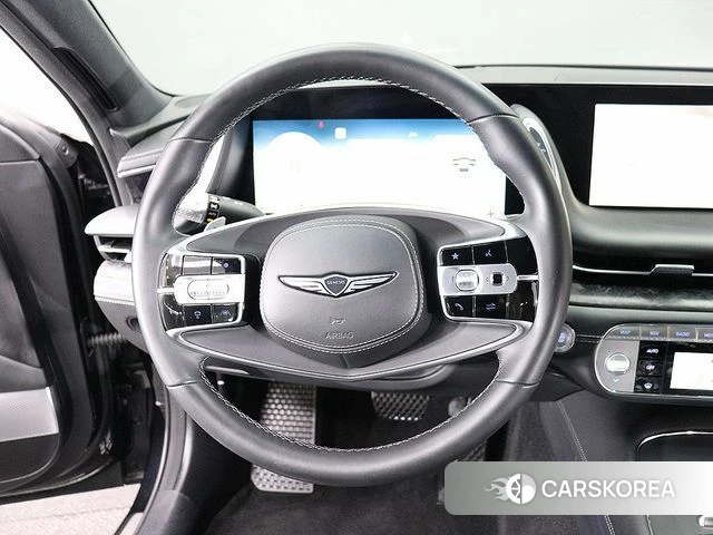 Genesis G90 (RS4) 2023 Черный из Кореи, фото 6