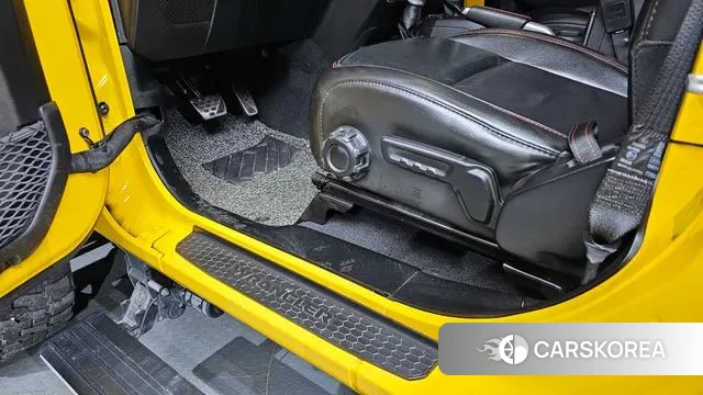 Jeep Wrangler (JL) 2021 Желтый из Кореи, фото 6