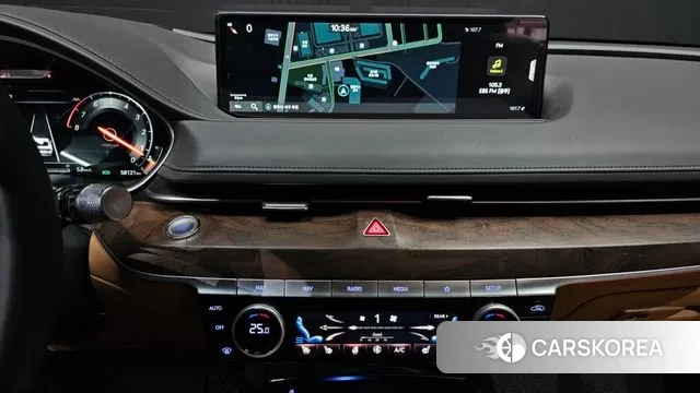 Genesis G80 (RG3) 2021 Белый из Кореи, фото 6